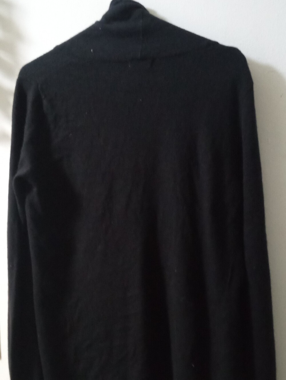 A Pea in the Pod Black Open-Front  Cardigan - Picture 5 of 6